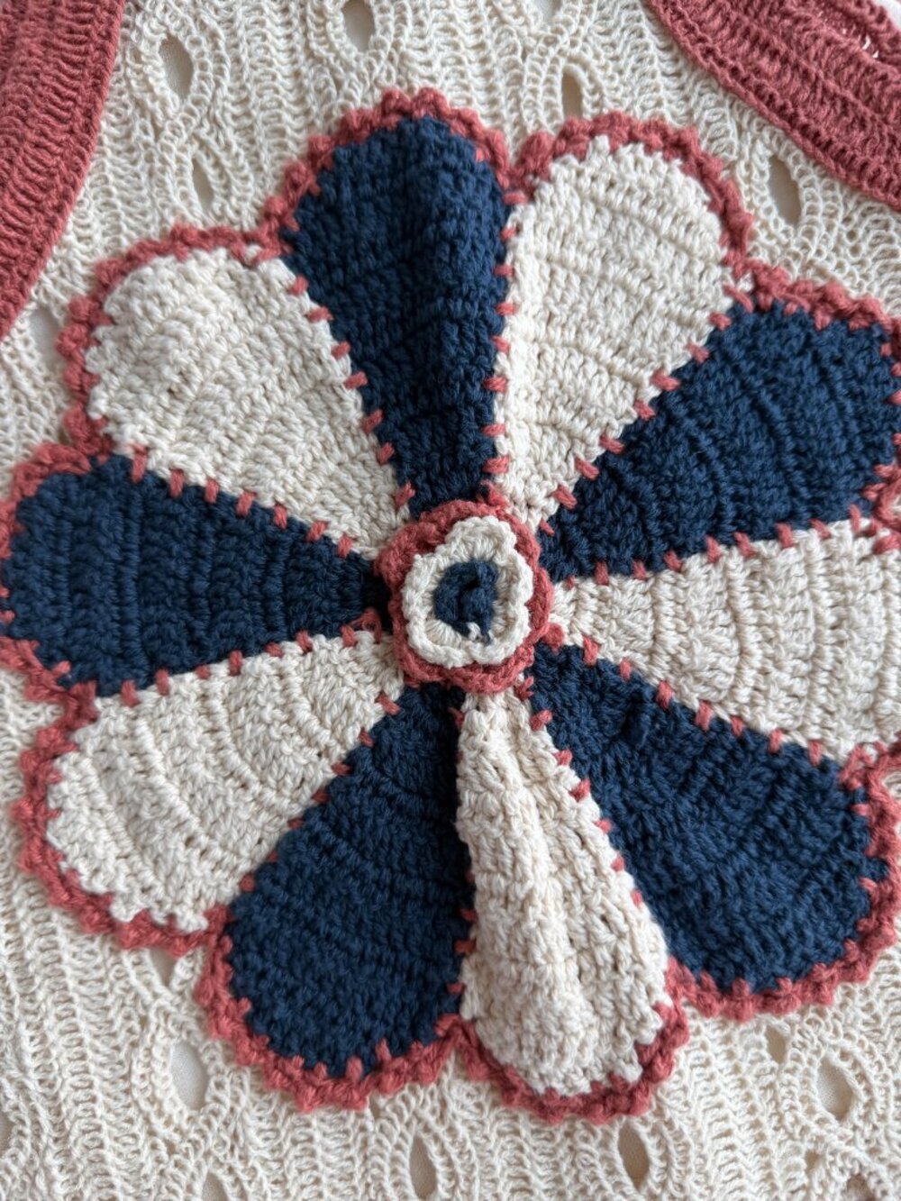 NWOT Zara Kids x Sea New York Crochet Tank Top - Picture 2 of 7